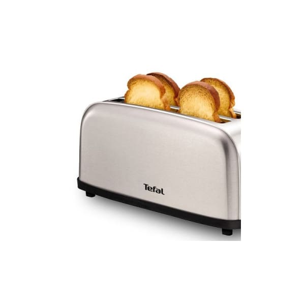 Grille pain TEFAL EQUINOX 2 Fentes 1400W Inox (TL330D11) Grille pain TEFAL EQUINOX 2 Fentes 1400W Inox (TL330D11)